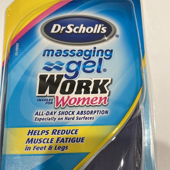NWT Dr. Scholl’s Massaging Gel, size 6-10 women’s - Picture 2 of 8